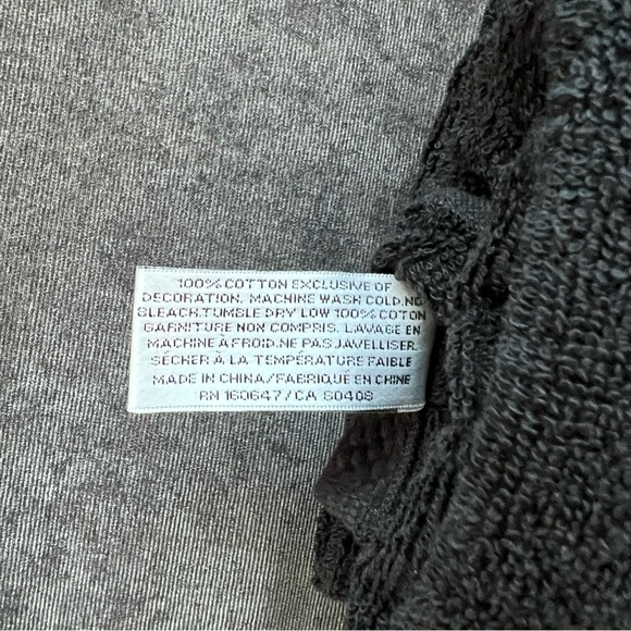 NWT Rae Dunn Embroidered ‘Heebie Jeebies’ Hand Towels Set of 2 - Picture 8 of 8